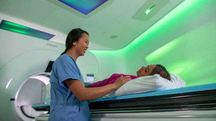 philips ambient ct7500 video